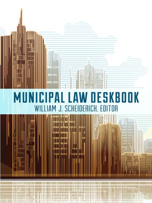 cover image of Municipal Law Deskbook